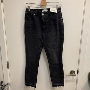 Abercrombie & Fitch Black Jeans in 28 Short